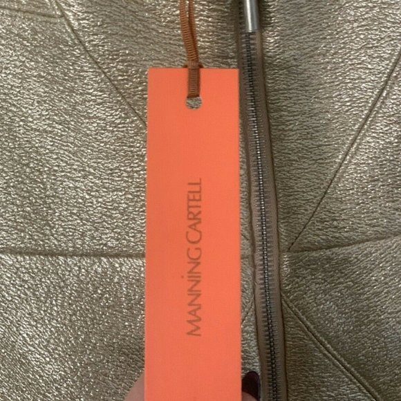 Manning Cartell Gold Strapless Dress in Flesh - Picture 6 of 7